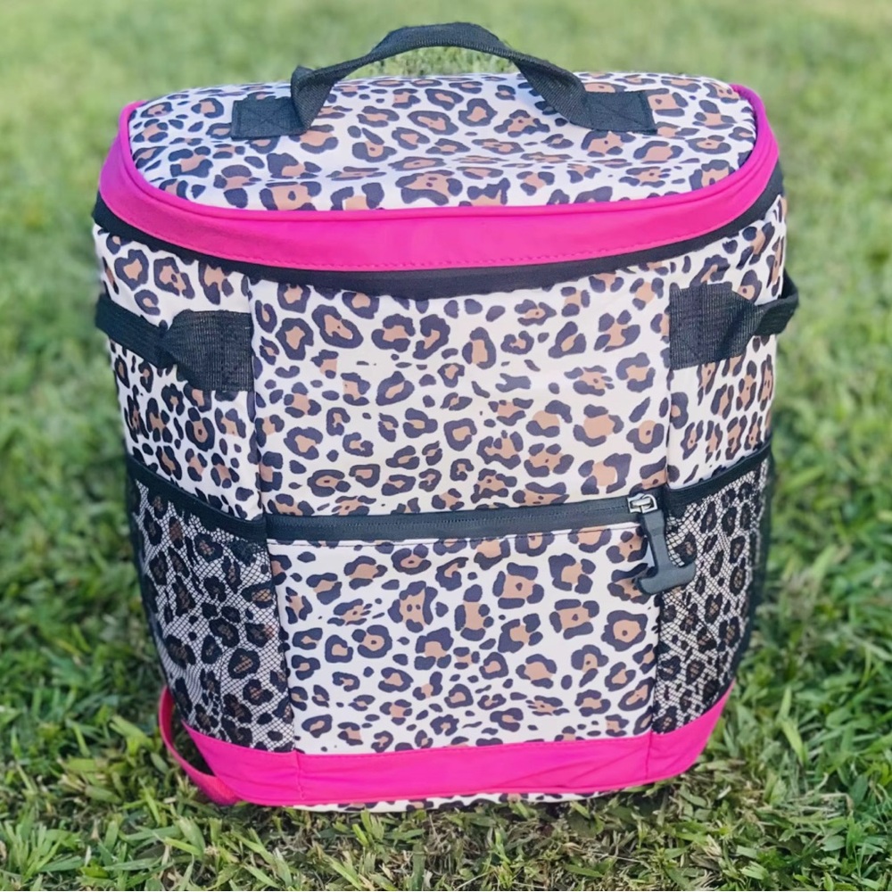 Cheetah Cooler Bag